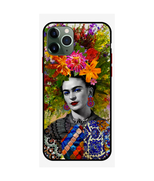 Husa IPhone 15 Pro Max, Protectie AirDrop, Frida Kahlo